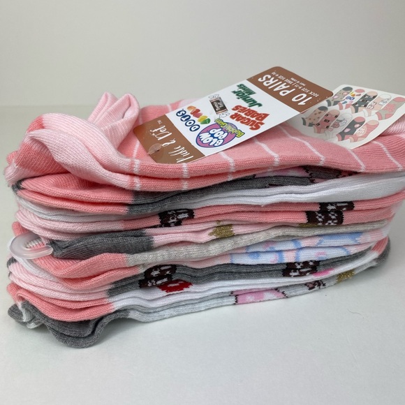 10 pair socks Tootsie Roll, Dots, Sugar Babies, Junior Mints, Blow Pop size 9-11 - Picture 15 of 16